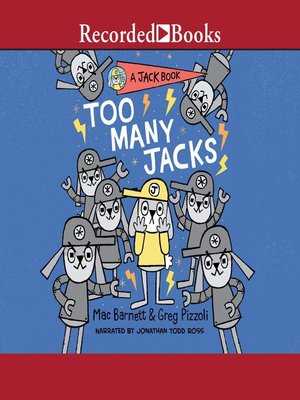 cover image of Too Many Jacks